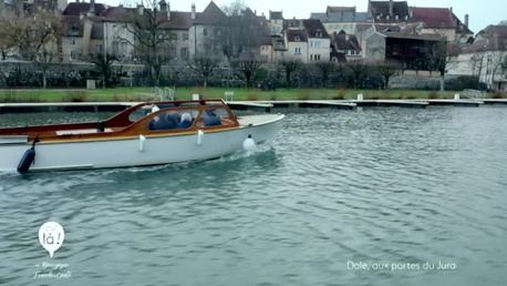 Bateau à Dole