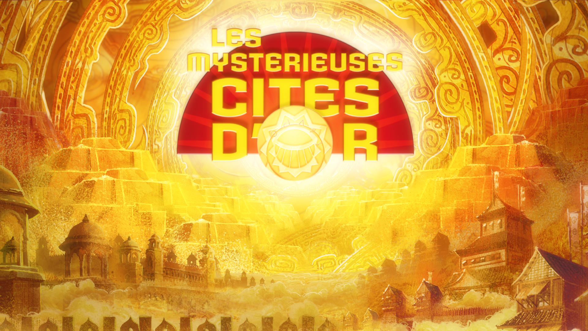 Logo les mysterieuses cités d'or