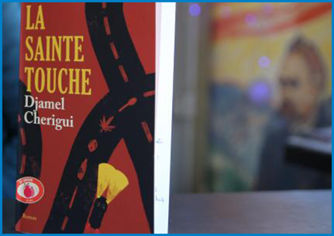 La sainte nitouche livre