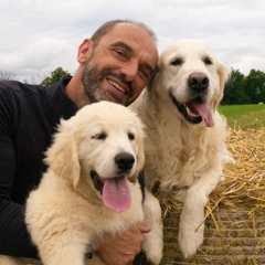 praline, franck et muffin