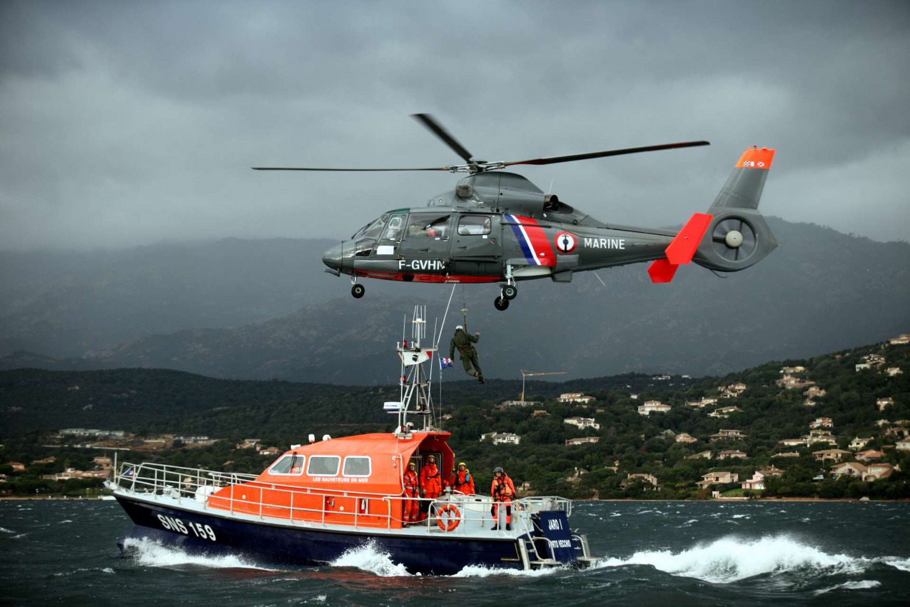 Tous en mer pour les sauveteurs !