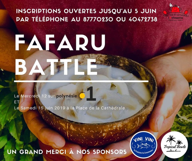 Fafaru-battle