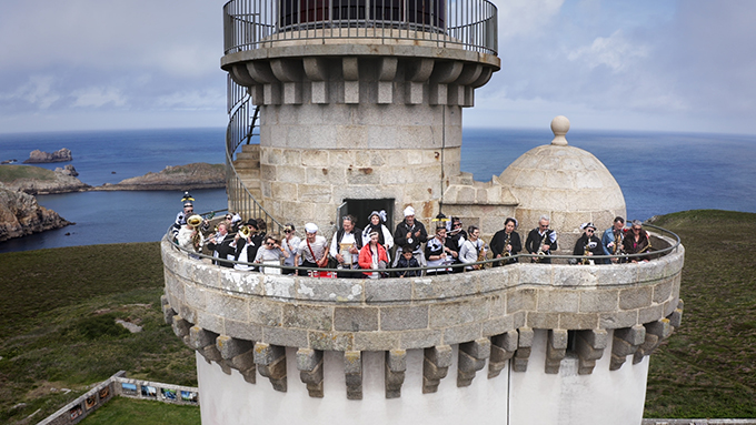 Fanfare sur l'île d'Ouessant