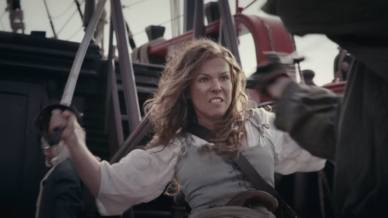 Filles du vent, les femmes pirates...