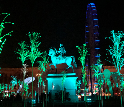 Fête des lumières Lyon