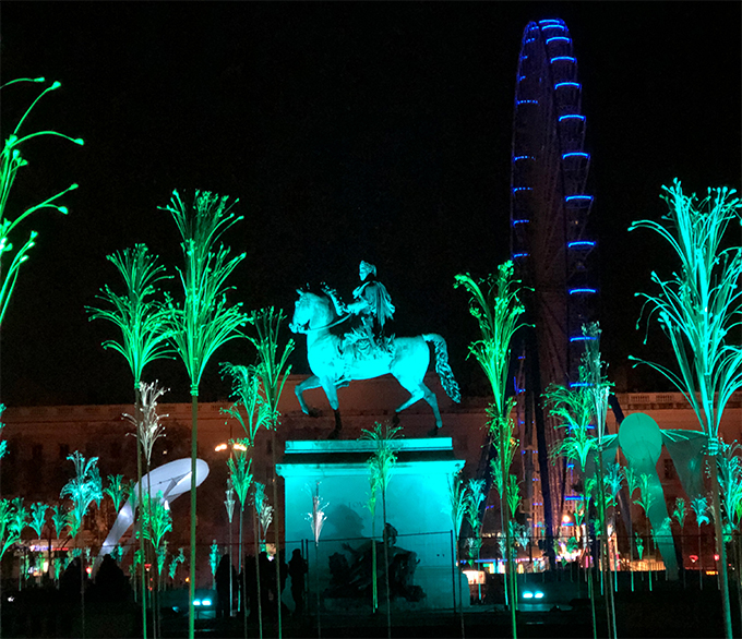 Fête des lumières Lyon