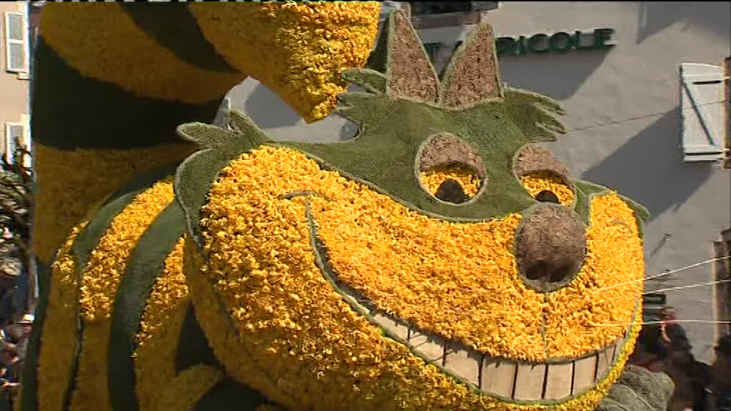 La fête des jonquilles à Gérardmer - crédit FTV