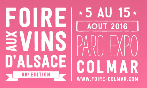 Foire aux vins d'Alsace 2016