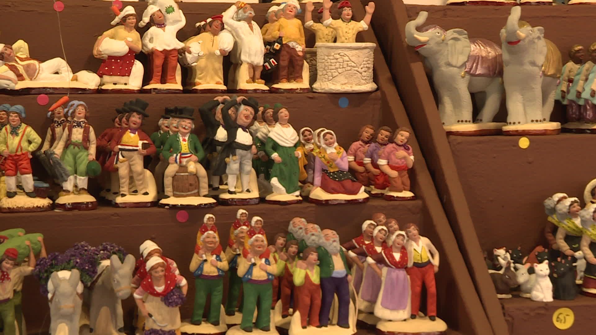 santons de Provence - Copyright Francetv