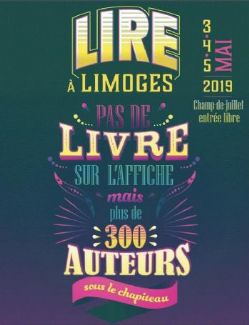 Affiche Lire à Limoges