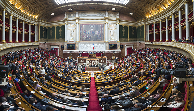 Assemblée nationale - Hémicycle panoramique