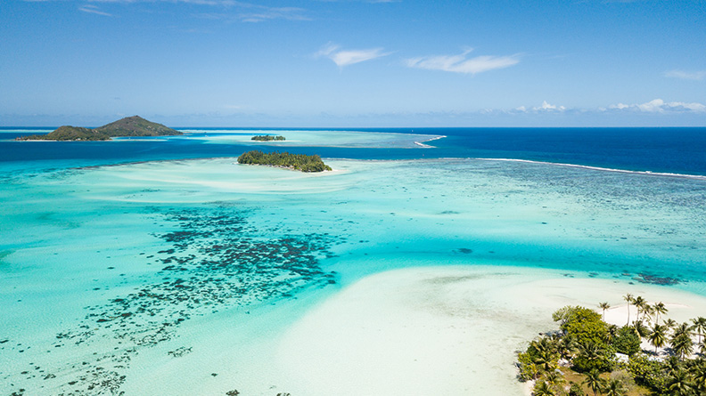 Atolls Polynésie française