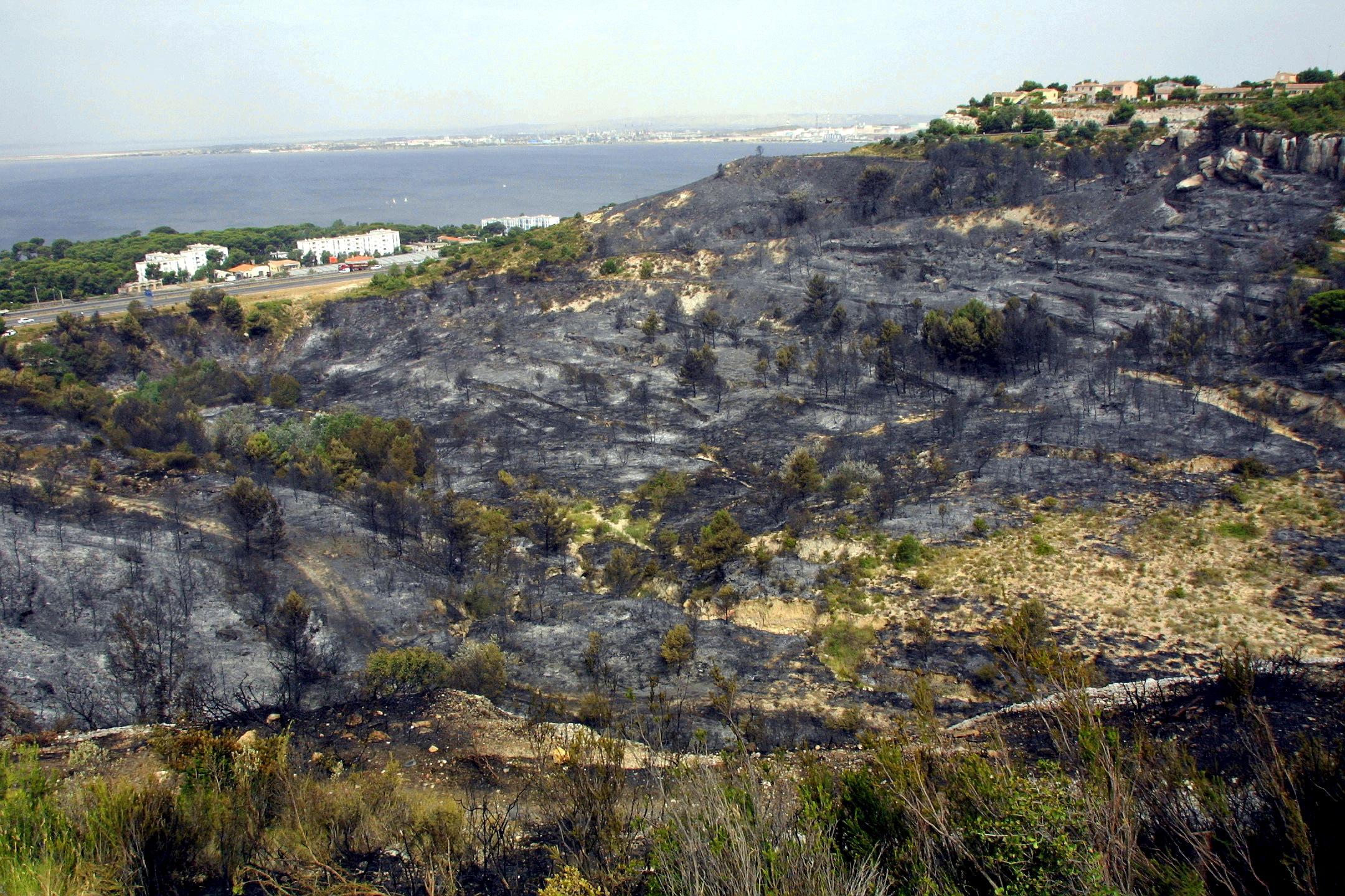 incendie Vitrolles