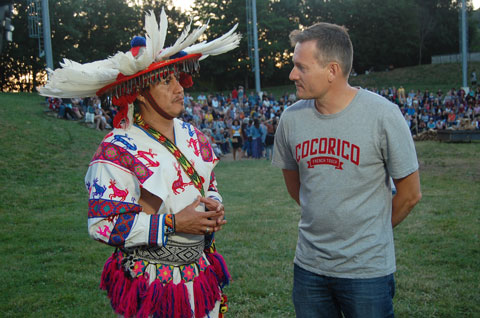 guillaume et indien