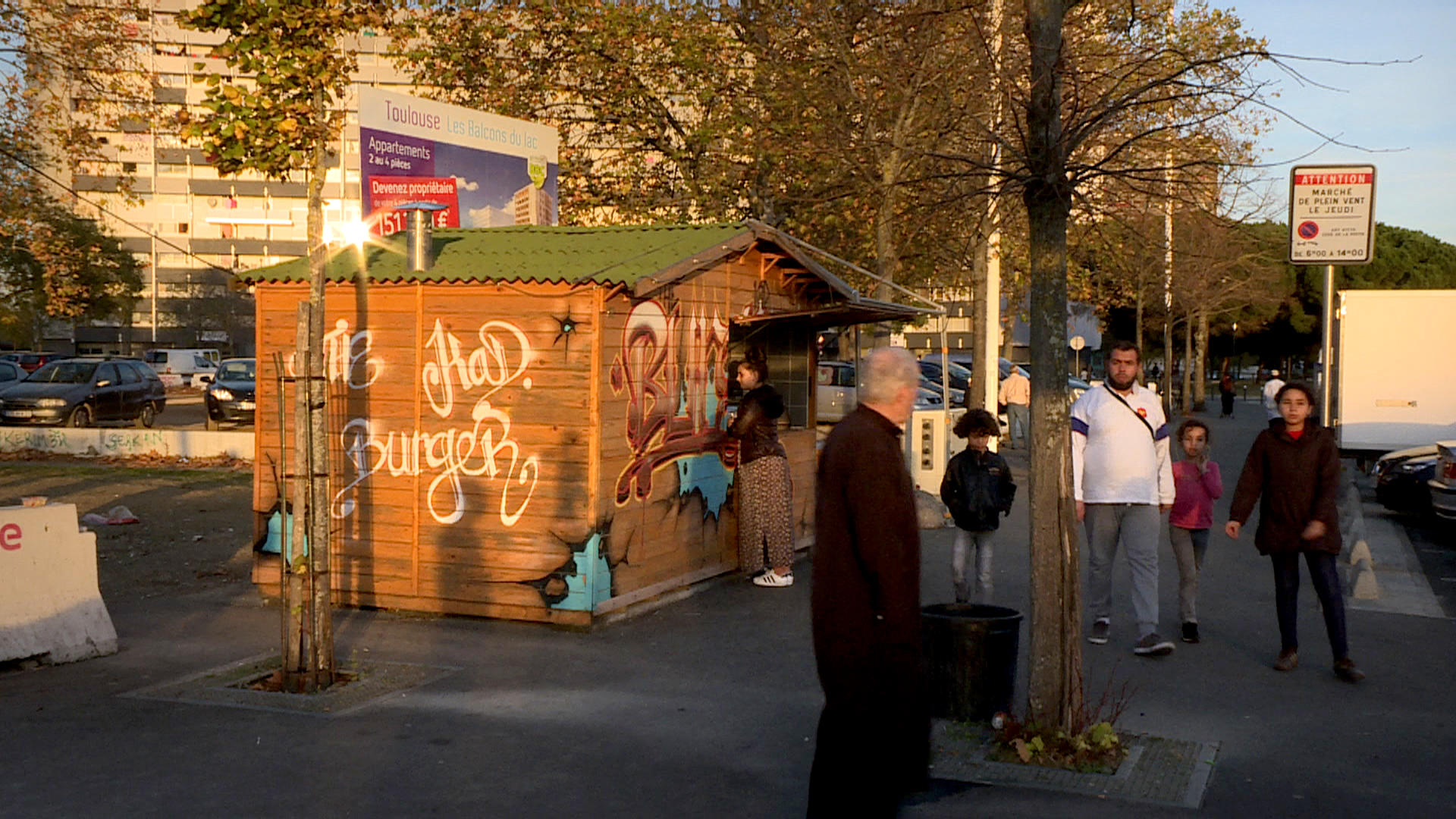 Quartier impopulaire