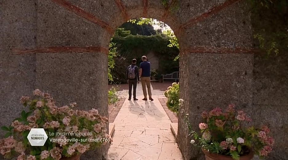 Vincent Chatelain dans le Jardin enchanté