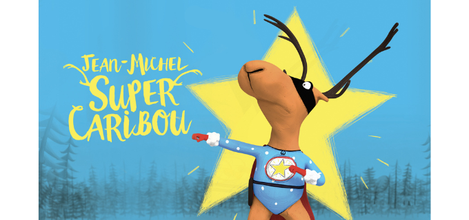 jean-michel super caribou