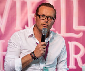 Jérôme Tréhorel, directeur Vieilles Charrues