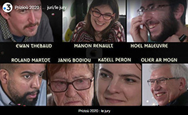 Le jury des Prizioù 2020