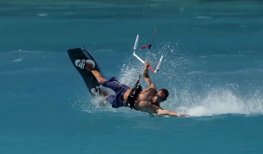 Le kitesurf