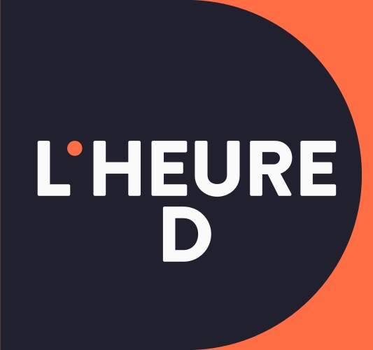 logo l'heure D 