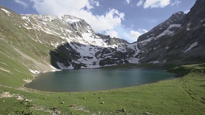 L'or bleu des alpes