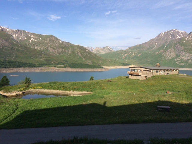 Le lac du Mont-Cenis