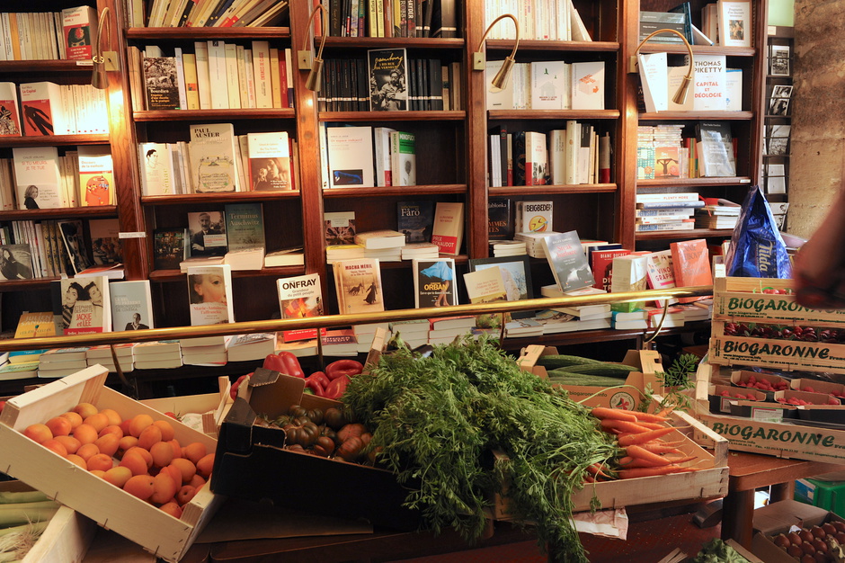 librairie La belle Hortense