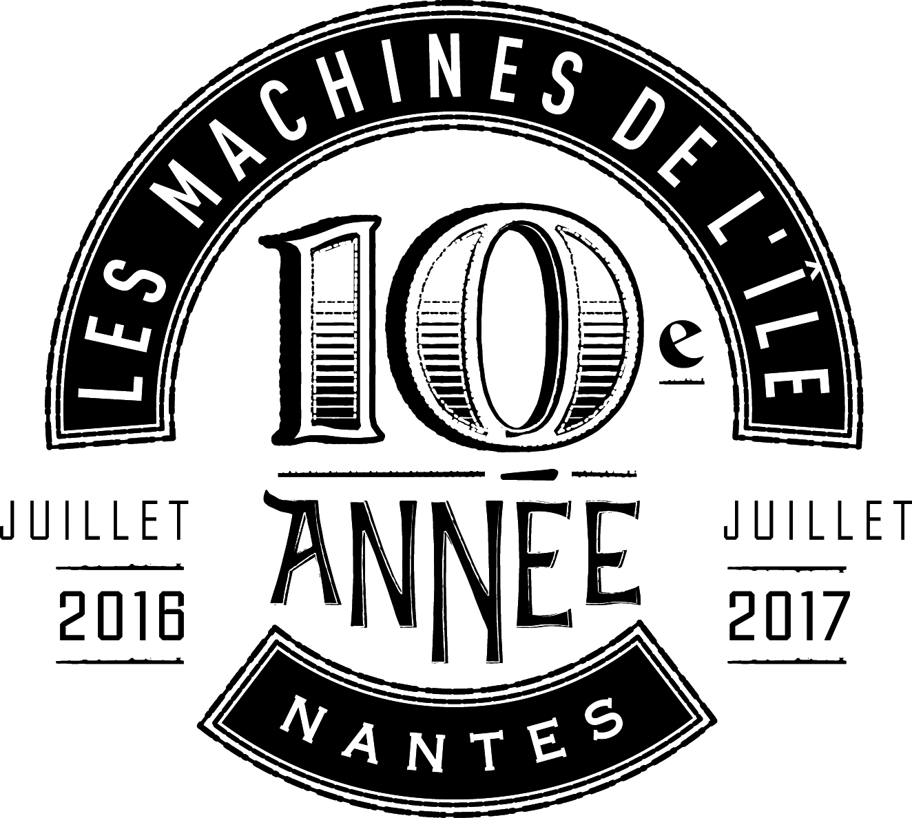 logo 10e année