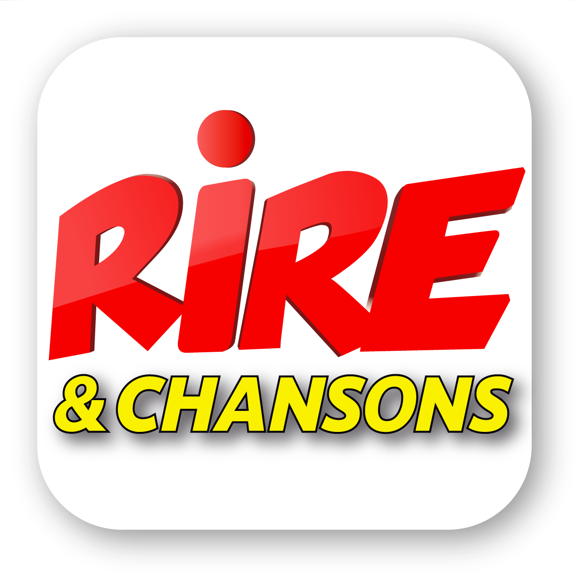 Logo rire et chanson