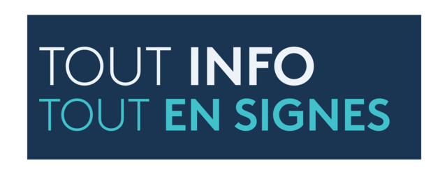 Logo Tout info tout en signes