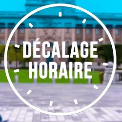 Déclage horaire - Logo