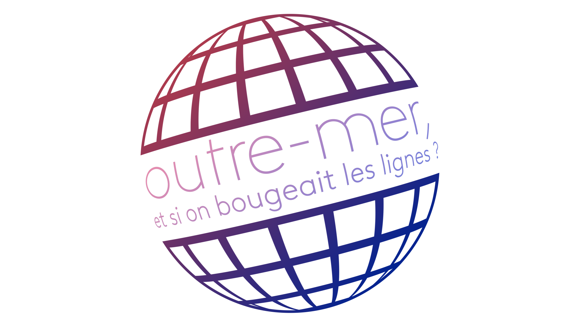 Logo Outre-mer, et si on bougeait les lignes