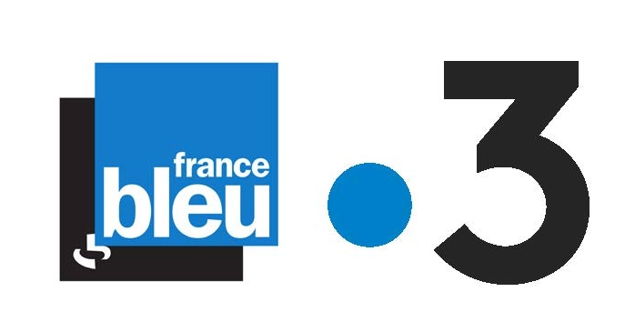 Logo france 3 france bleu