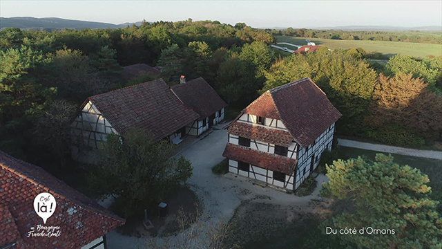 maisons comtoise