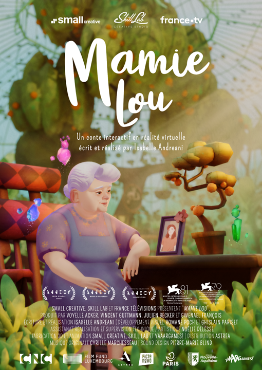 Mamie Lou - poster