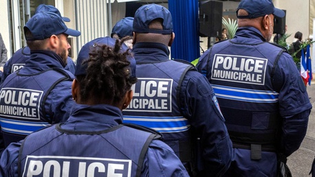 La police municipale