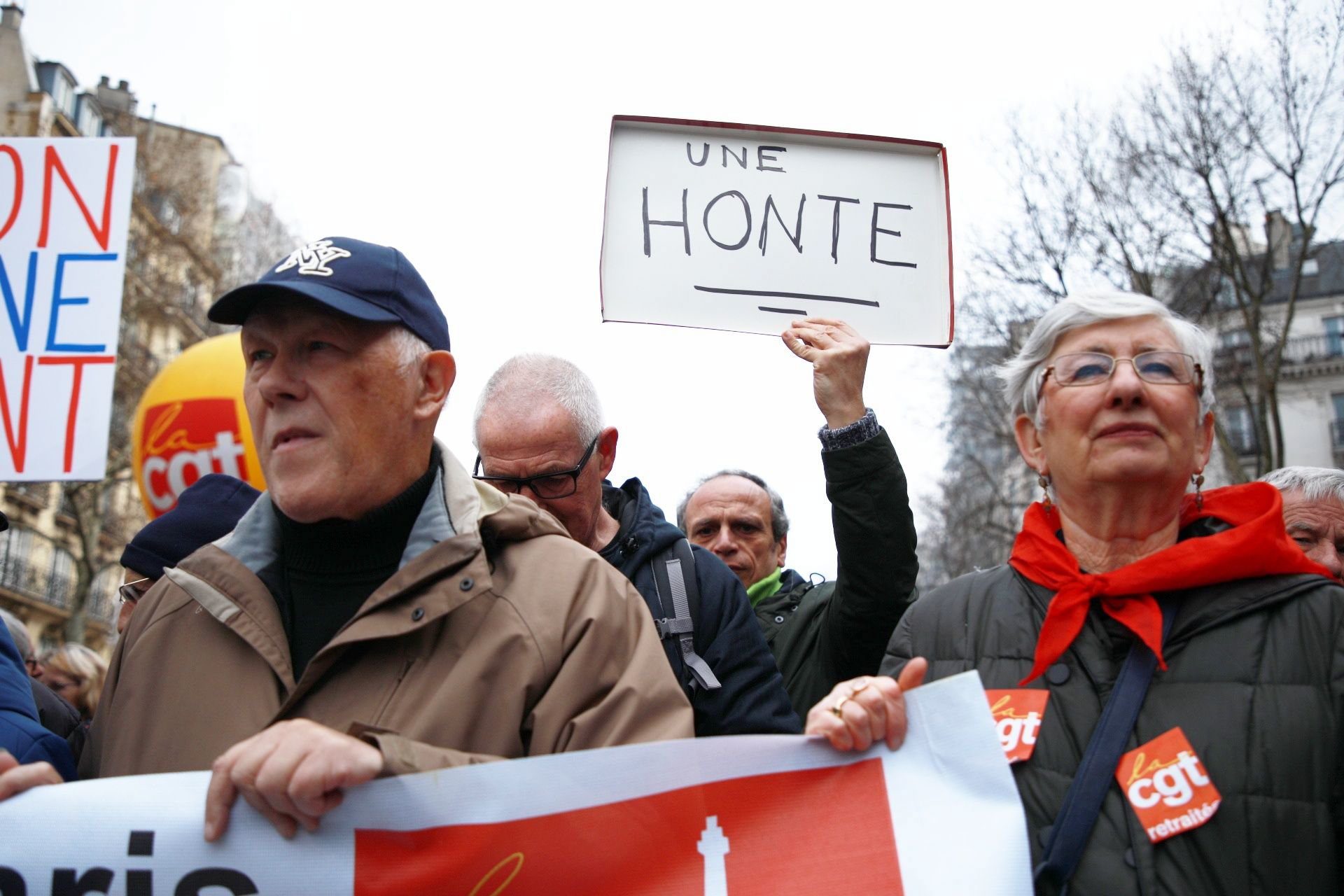 Manifestation retraités