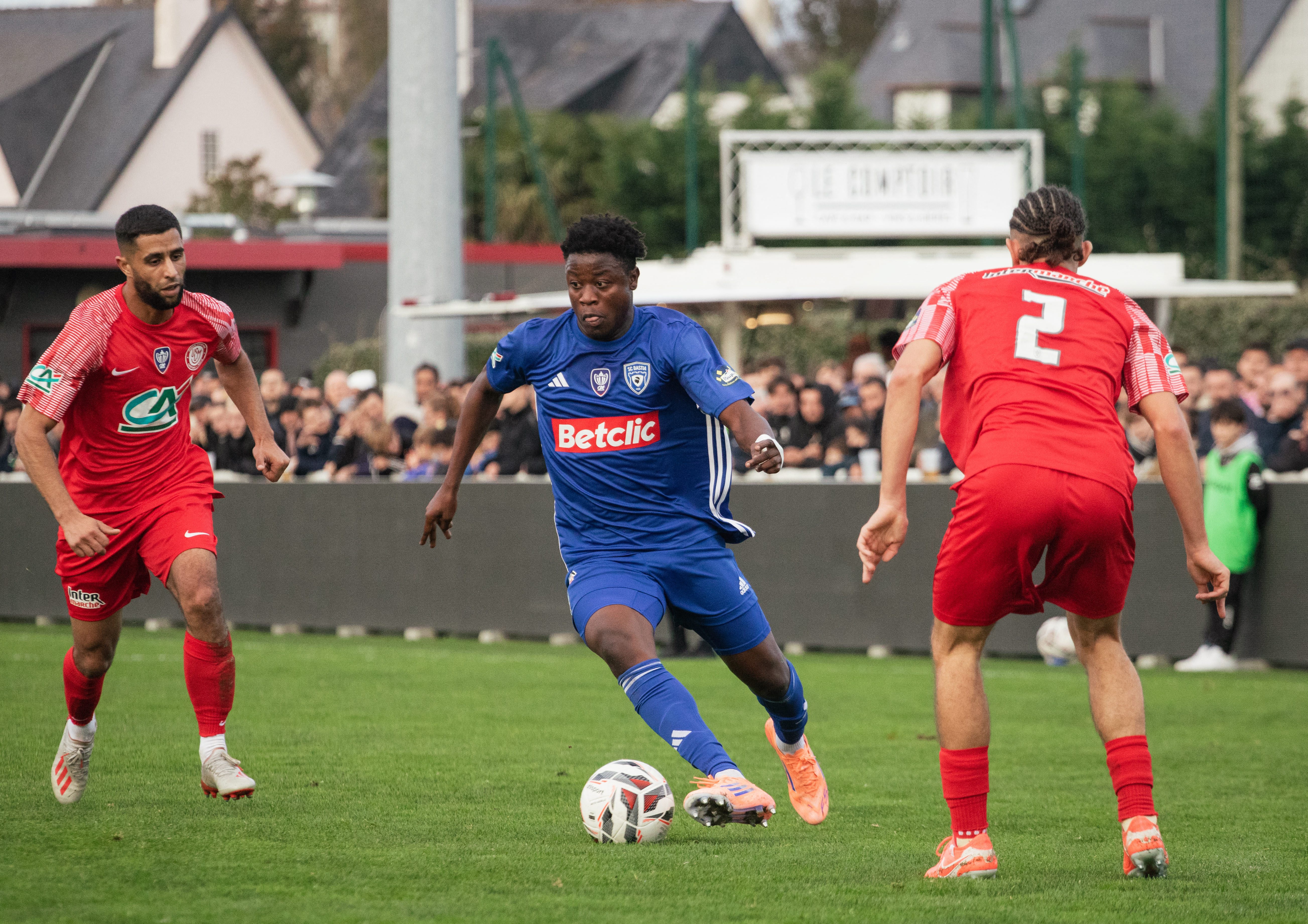Le SCB joue la Coupe de France !
