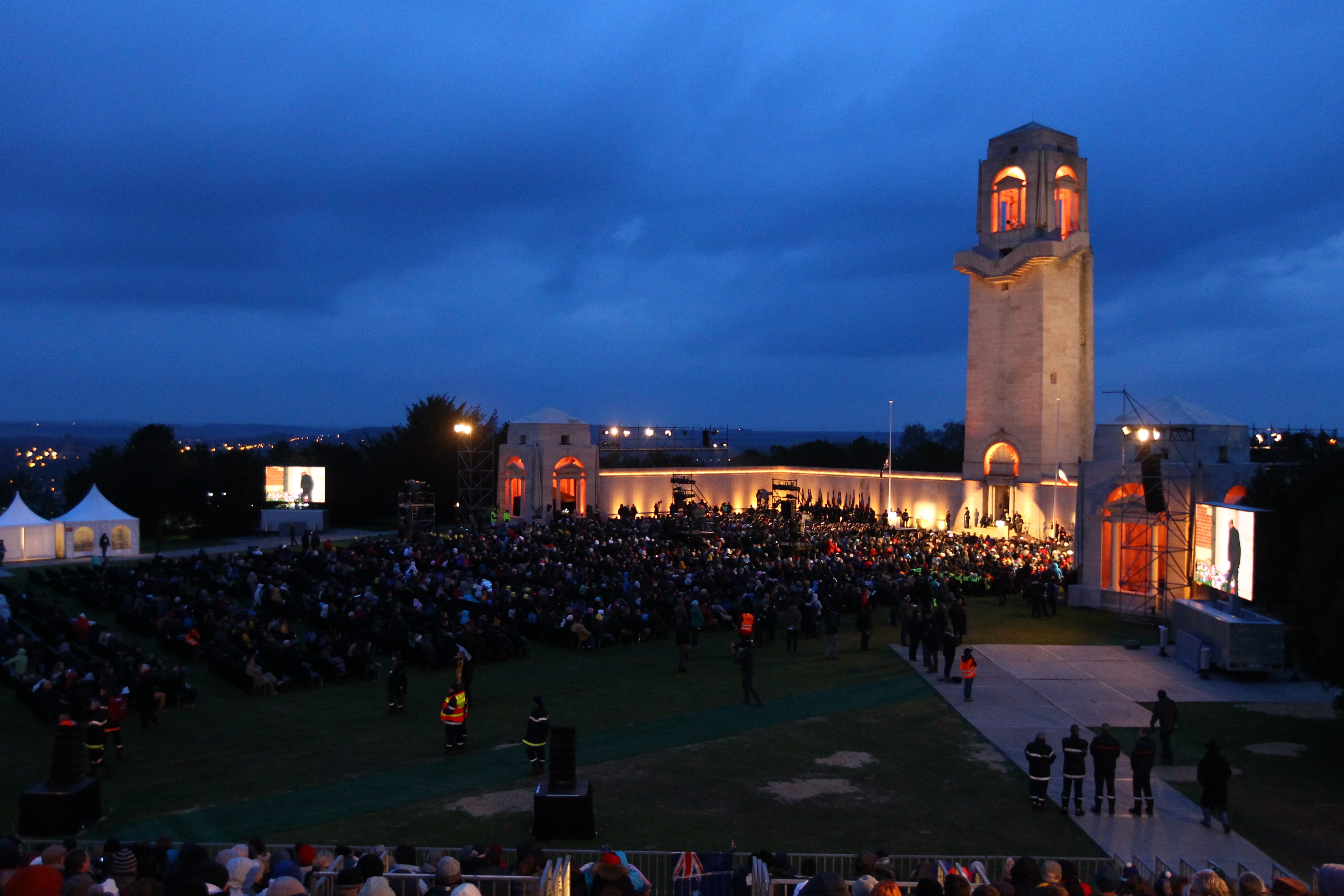 Cérémonie ANZAC Day