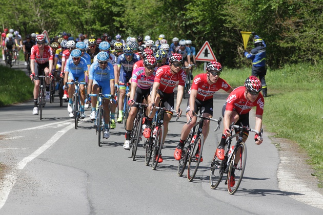 Cyclistes Grand Prix des HDF