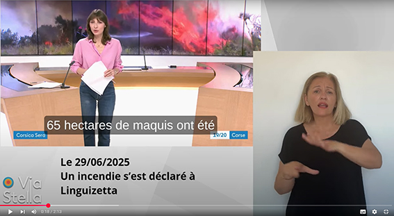 Les modules infos LSF sur Youtube