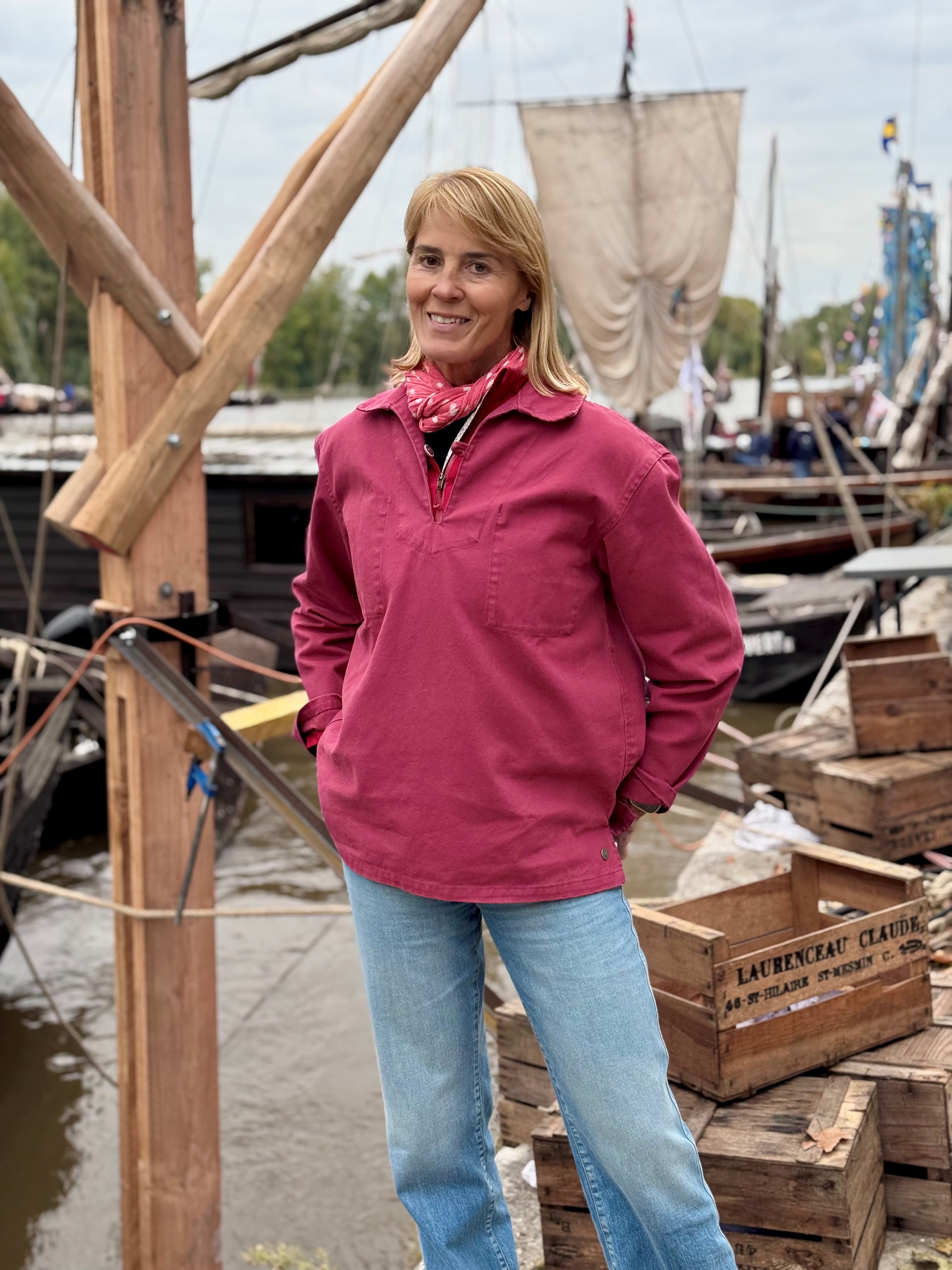 Nathalie Simon Retour aux sources