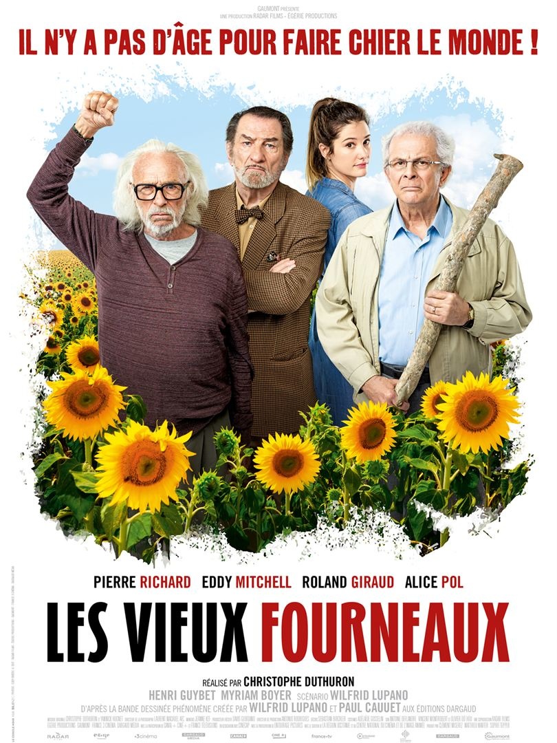 les vieux fourneaux