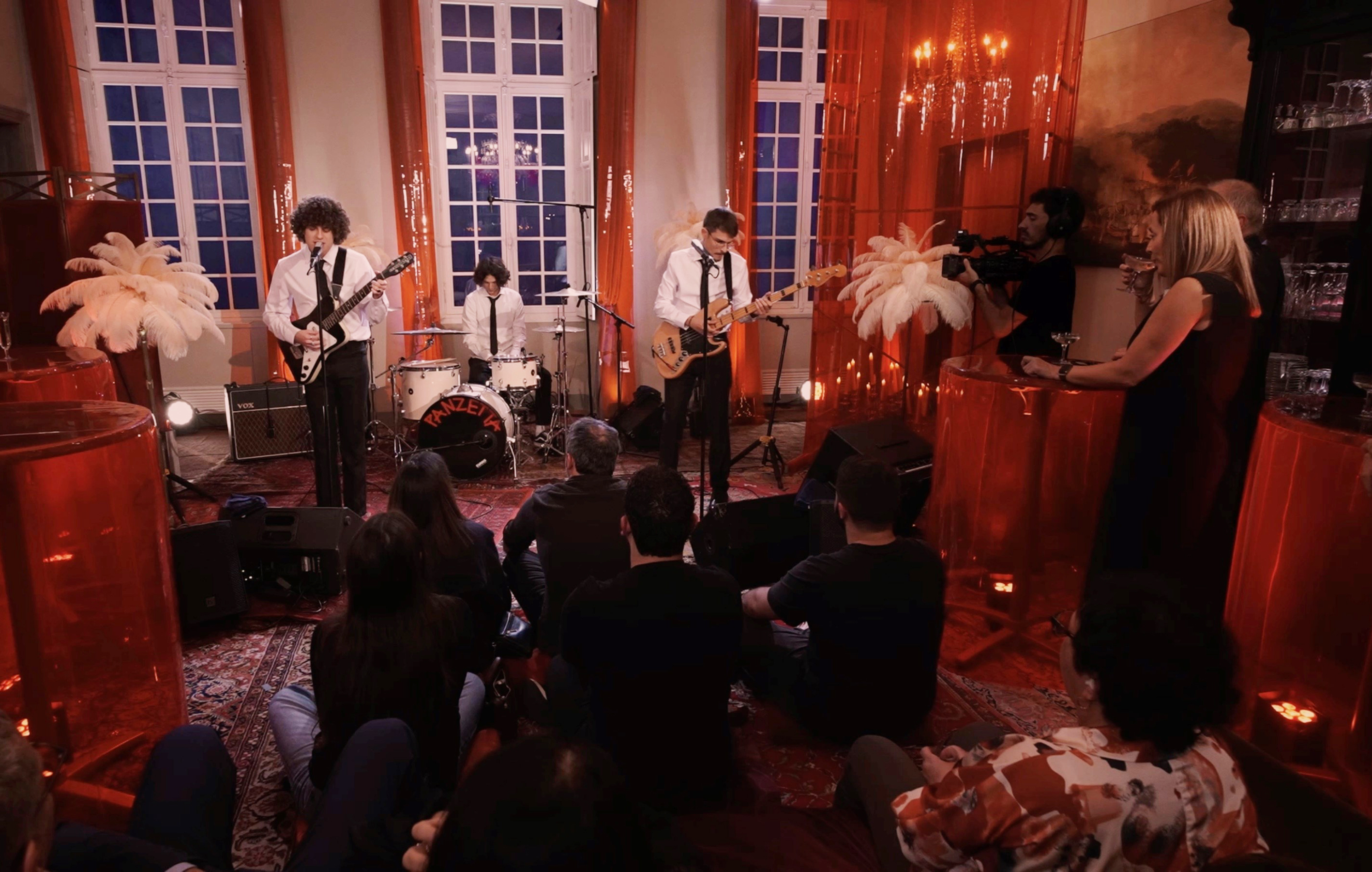 Panzetta Paradise en concert privé !