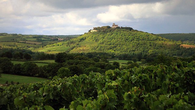 vezelay colline