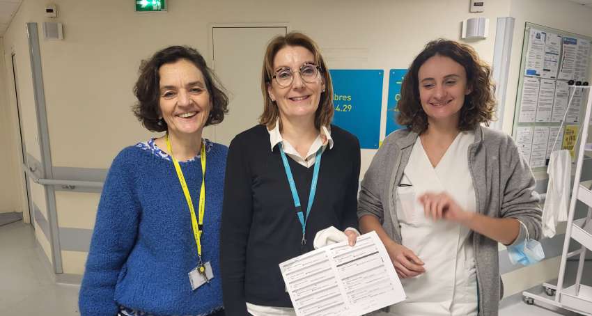 L'empreinte des vagues