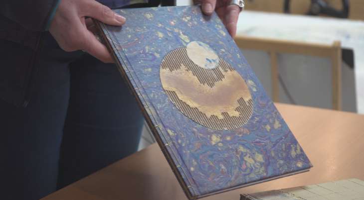 L'empreinte des vagues