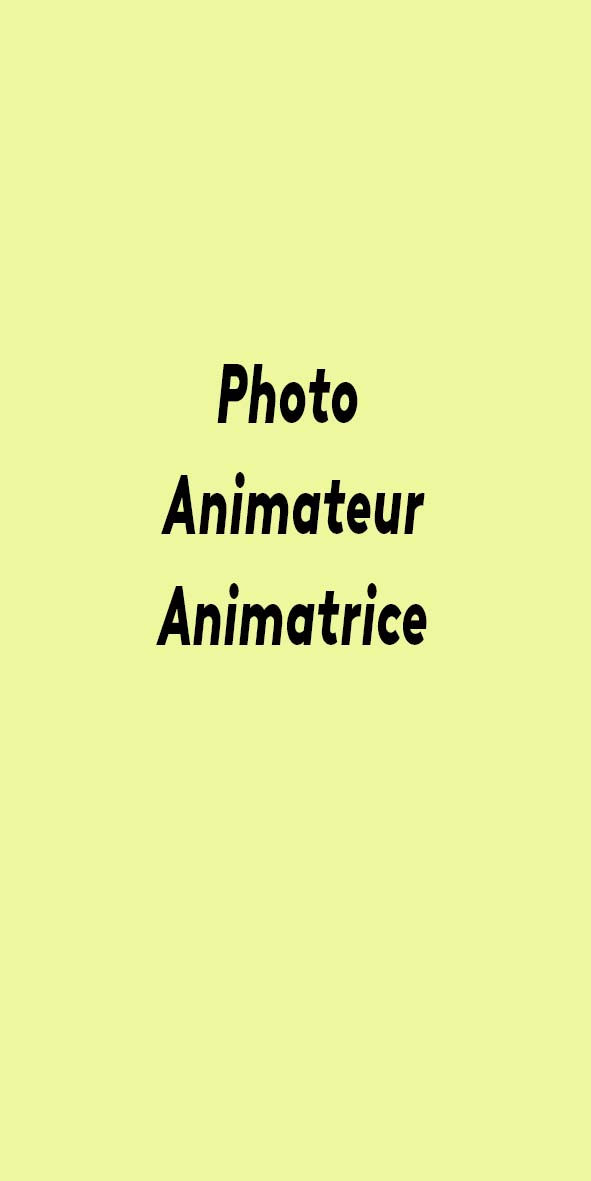 photo animateur