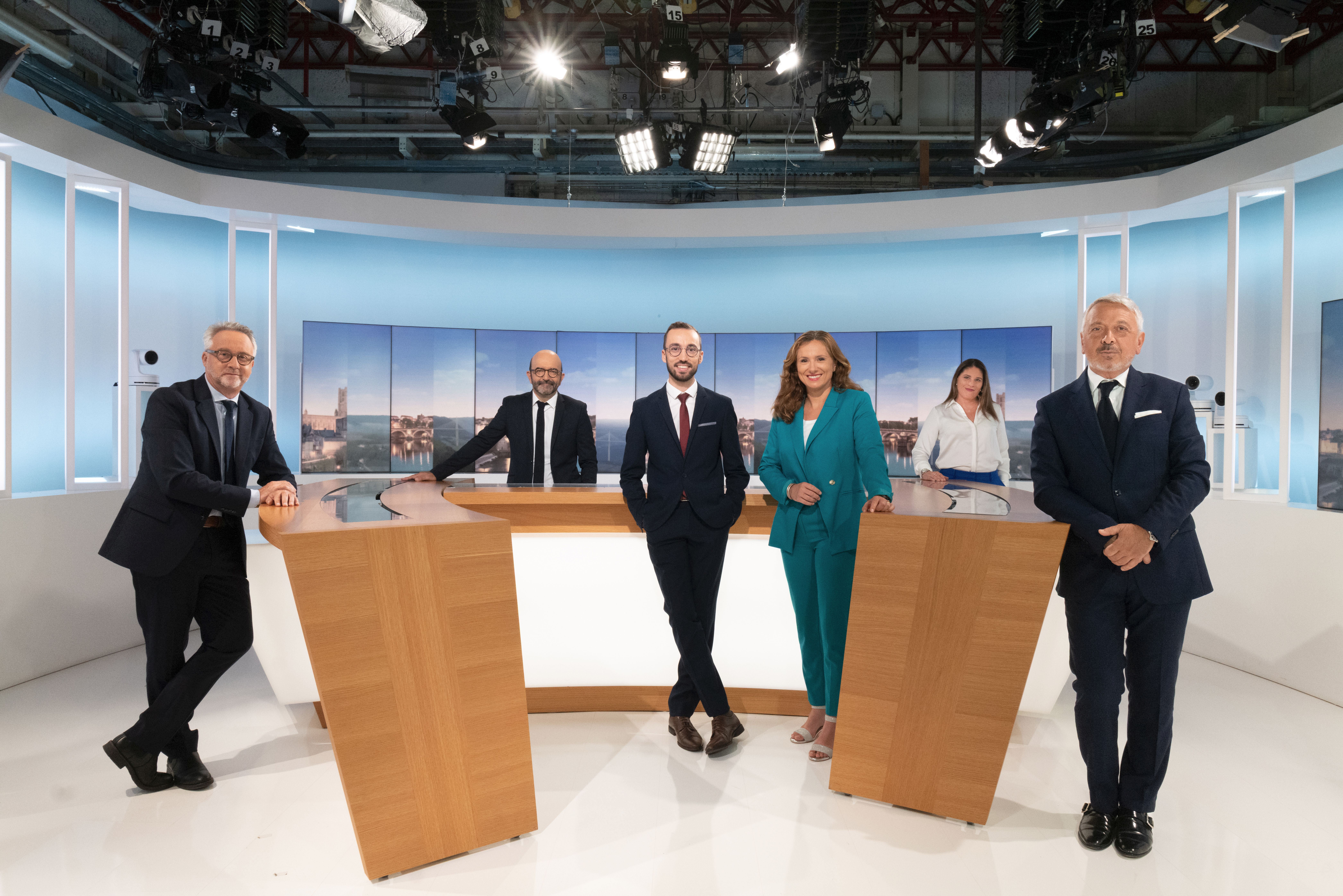 Présentateurs JT France 3 Occitanie juillet 2025
